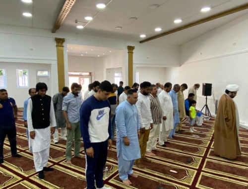 Jumma Prayer