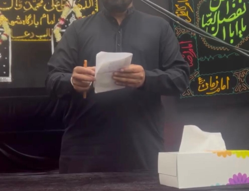 4th Muharram Majlis